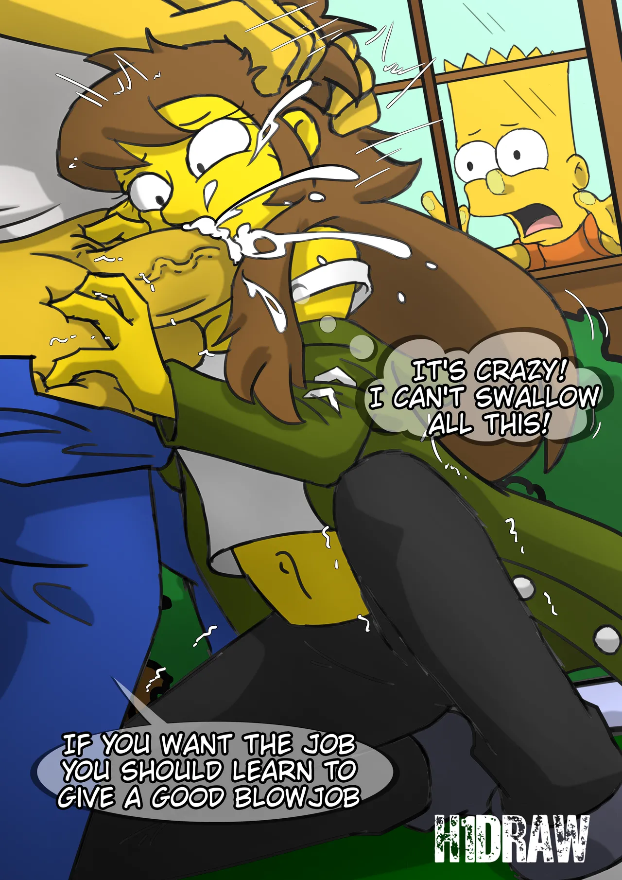 Forbidden Girlfriends porn comic picture 2