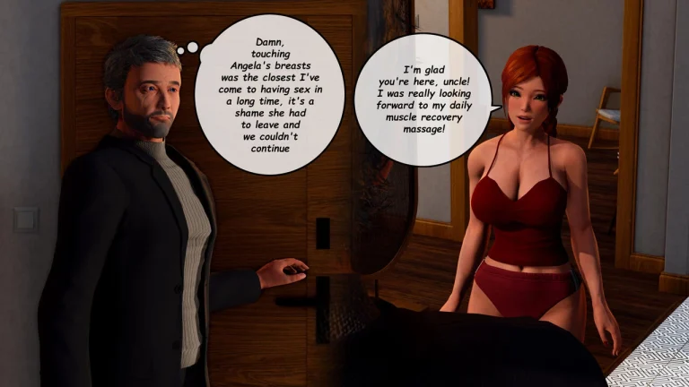 Forbidden Lessons 4 porn comic picture 3