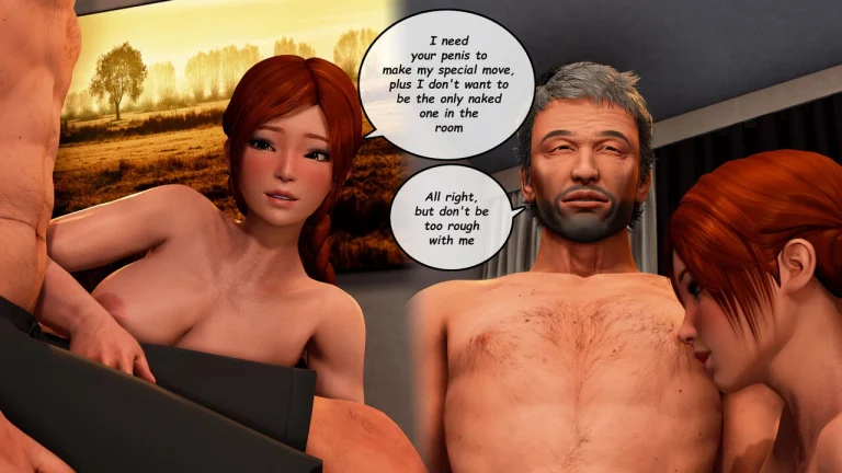 Forbidden Lessons 4 porn comic picture 32