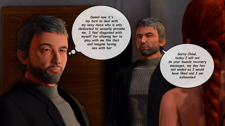 Forbidden Lessons 4 porn comic picture 4