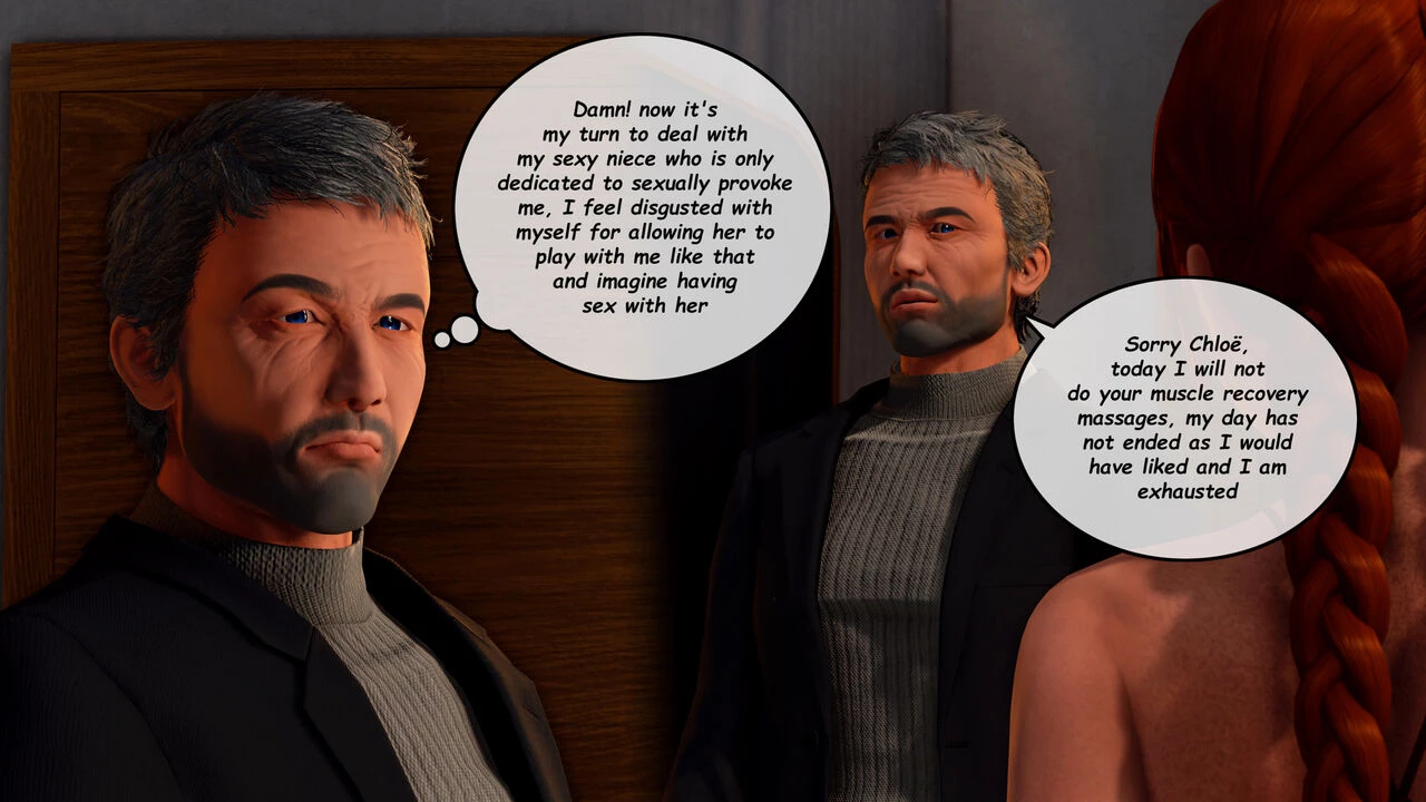 Forbidden Lessons 4 porn comic picture 4