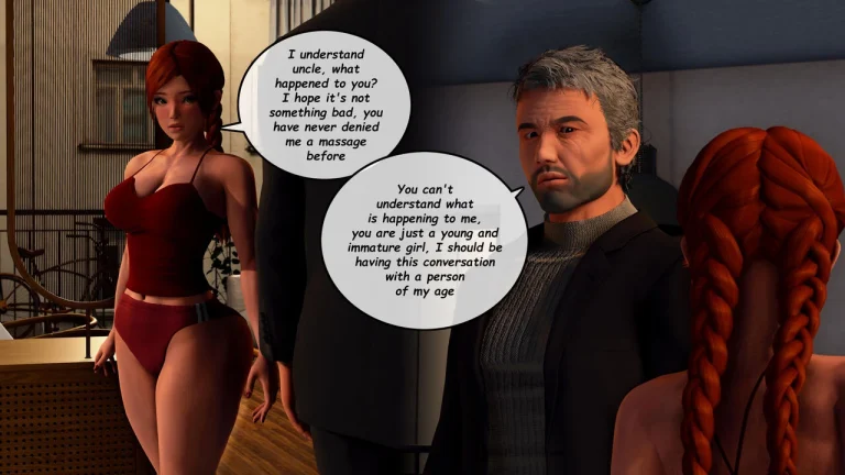Forbidden Lessons 4 porn comic picture 5