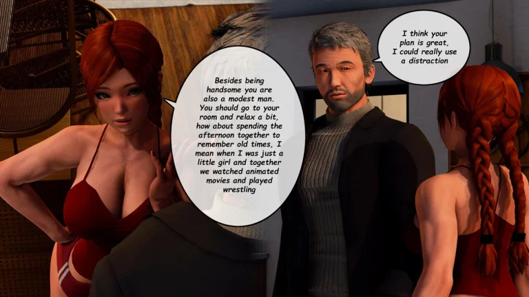 Forbidden Lessons 4 porn comic picture 8