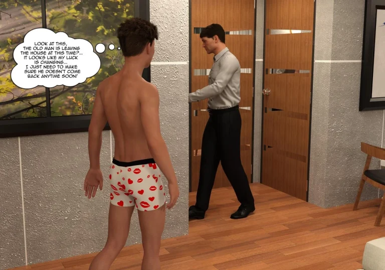Forbidden Seduction 2 porn comic picture 32