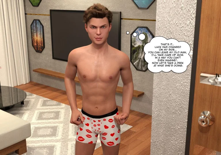 Forbidden Seduction 2 porn comic picture 34