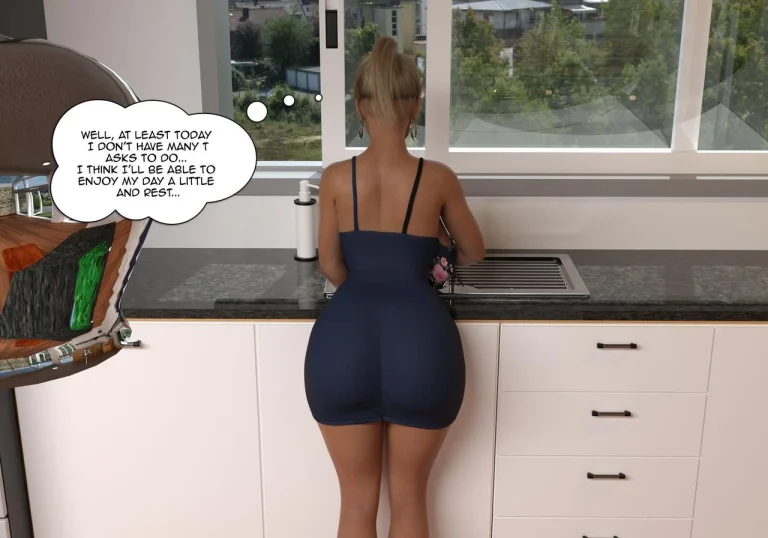 Forbidden Seduction porn comic picture 13