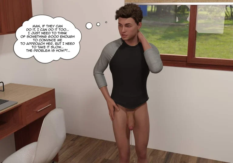 Forbidden Seduction porn comic picture 21