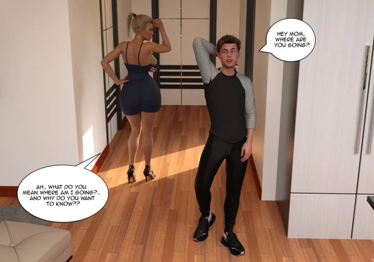 Forbidden Seduction porn comic picture 22