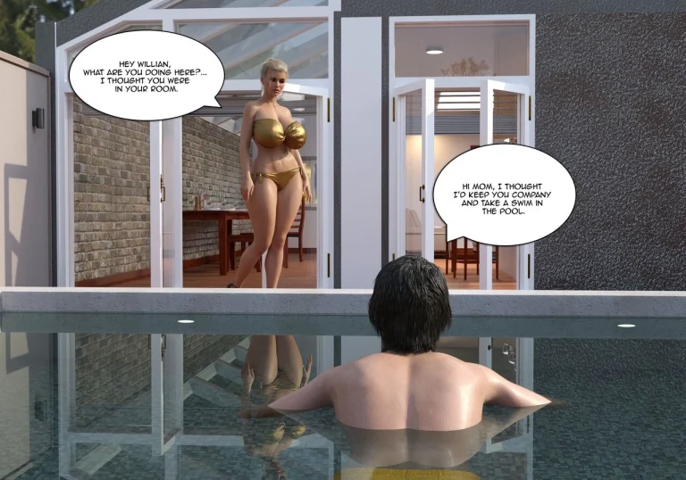 Forbidden Seduction porn comic picture 28
