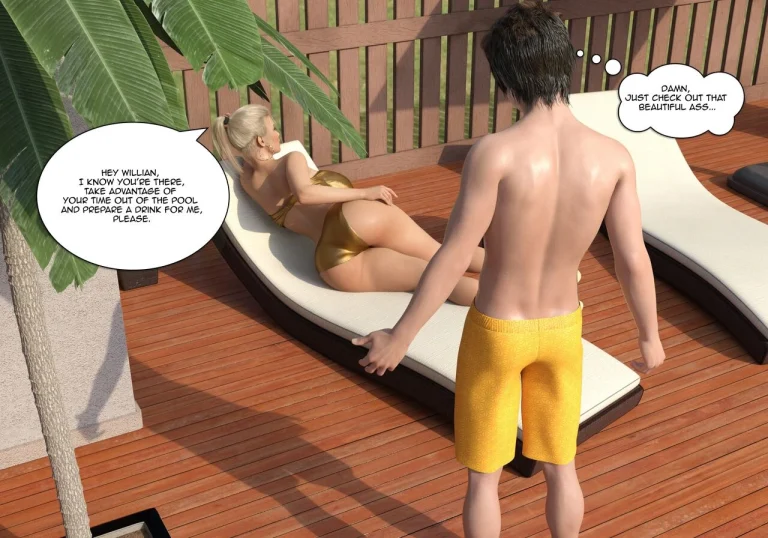 Forbidden Seduction porn comic picture 32
