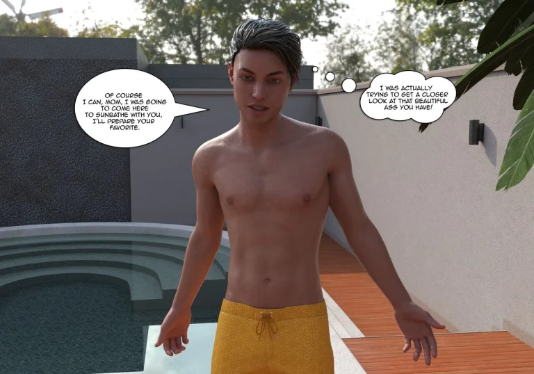 Forbidden Seduction porn comic picture 33
