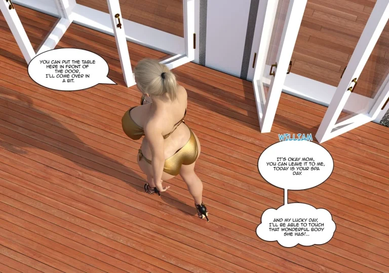 Forbidden Seduction porn comic picture 39
