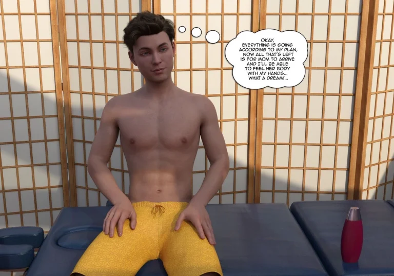 Forbidden Seduction porn comic picture 41