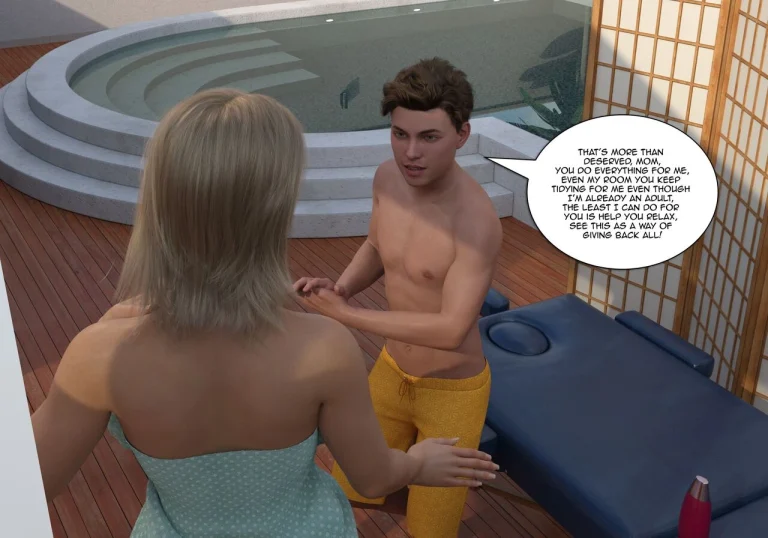 Forbidden Seduction porn comic picture 44