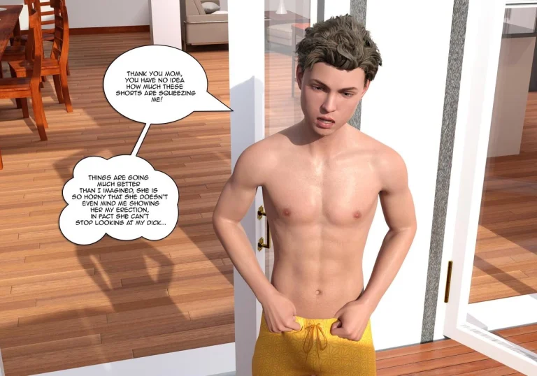 Forbidden Seduction porn comic picture 79