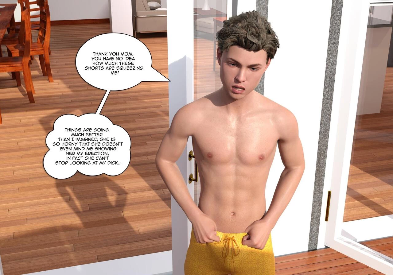 Forbidden Seduction porn comic picture 79