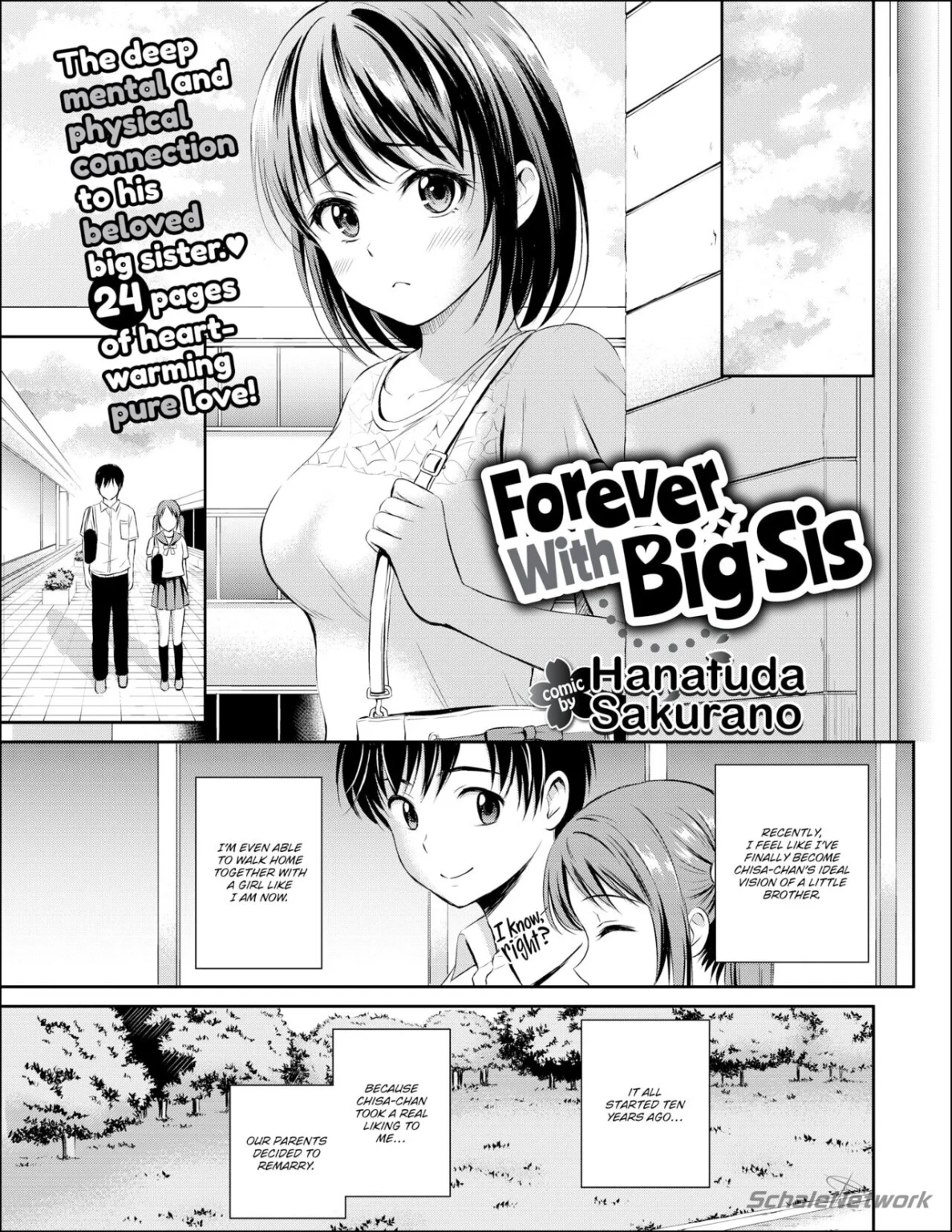 Forever With Big Sis porn comic picture 1