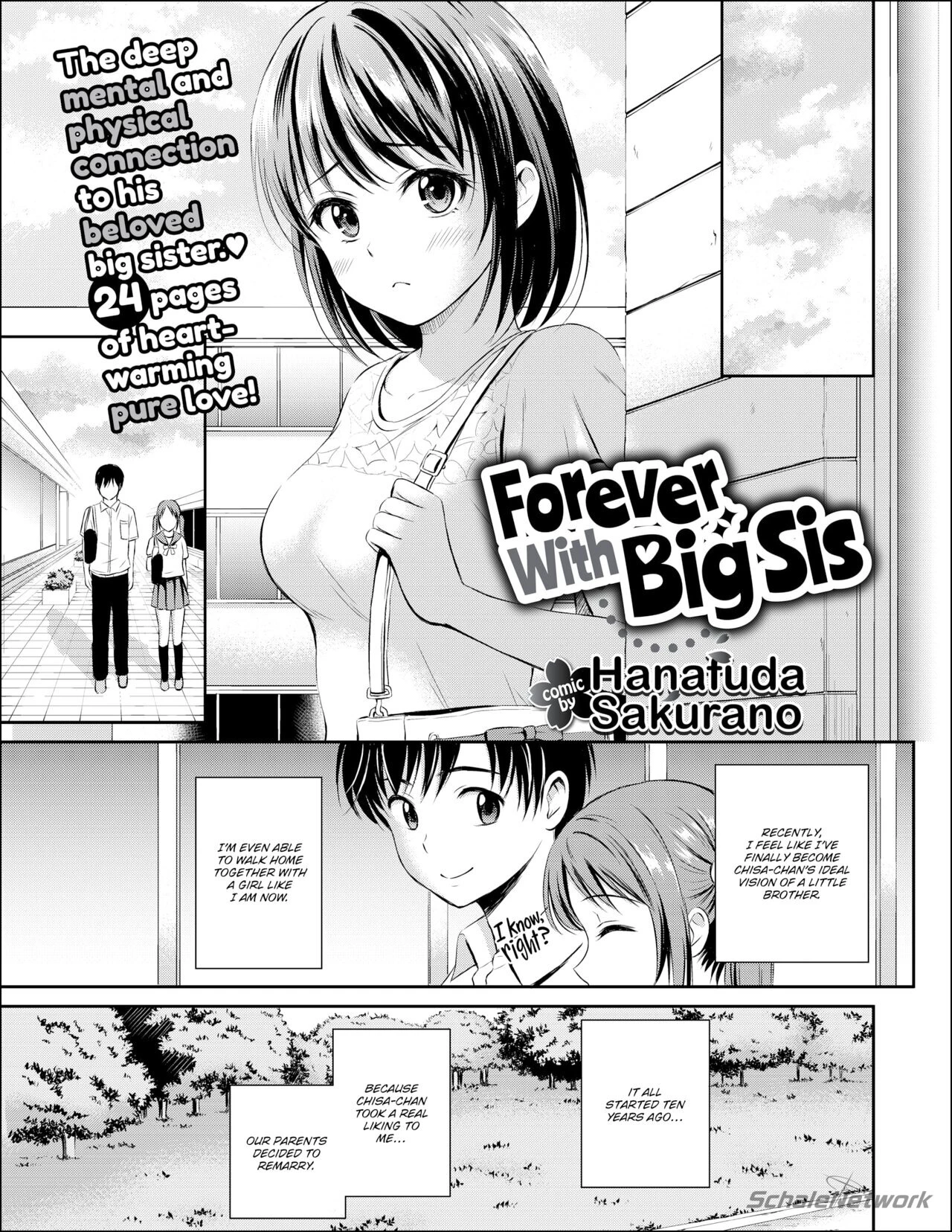 Forever With Big Sis porn comic picture 1