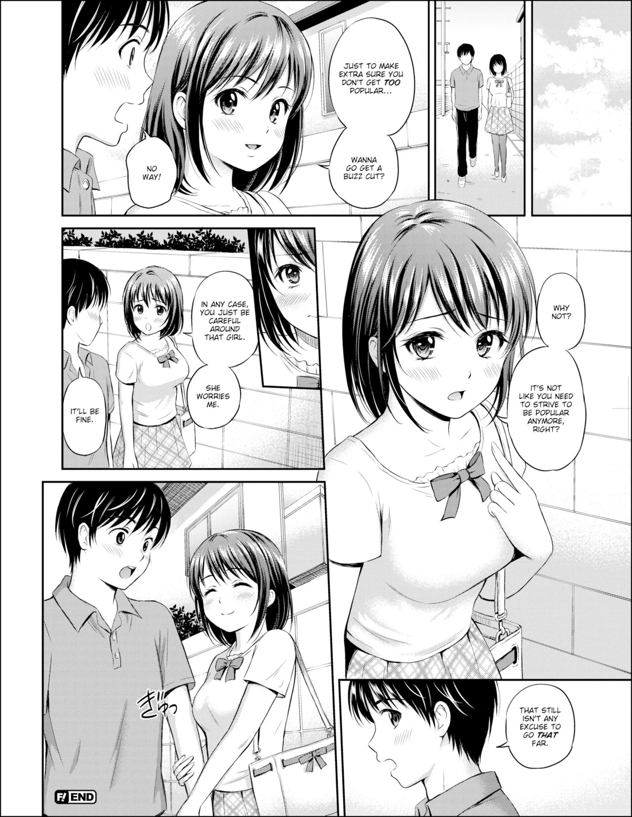 Forever With Big Sis porn comic picture 24