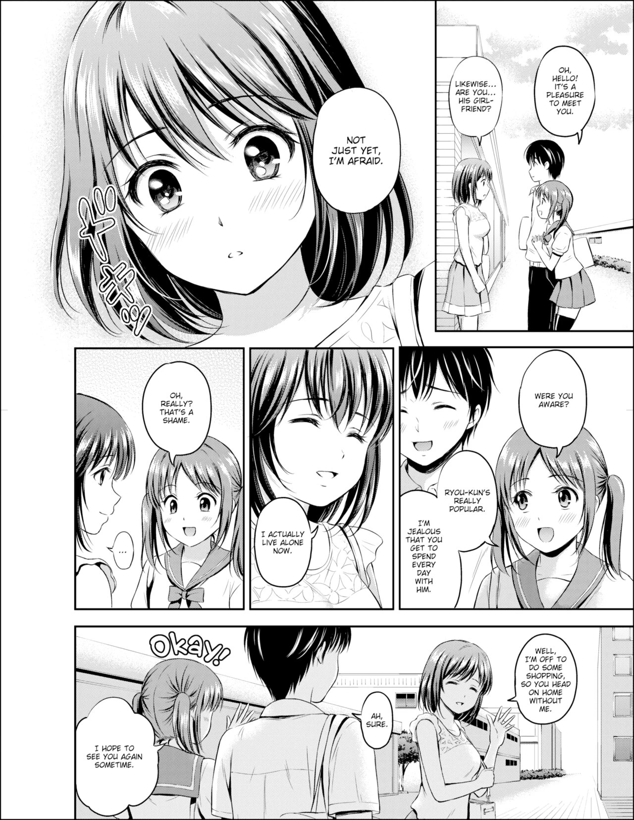 Forever With Big Sis porn comic picture 4