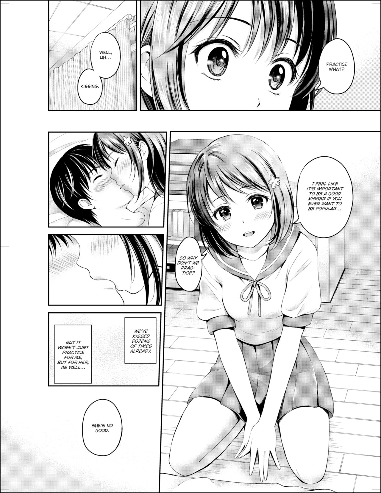 Forever With Big Sis porn comic picture 6