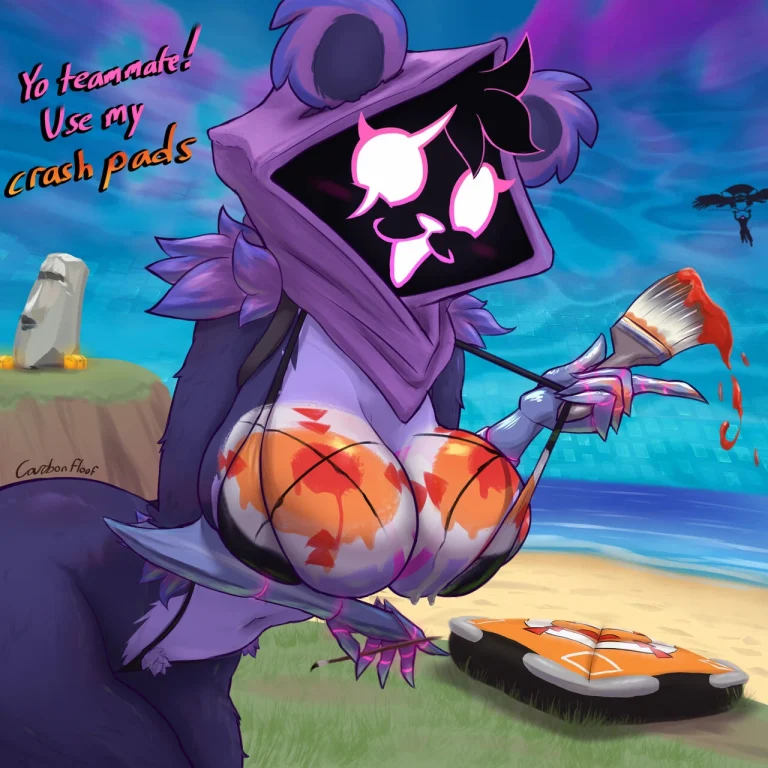 Fortnite porn comic picture 11