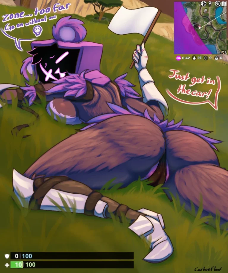 Fortnite porn comic picture 2