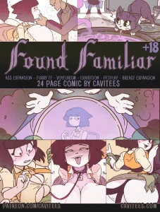 Found Familiar porn comic picture 1