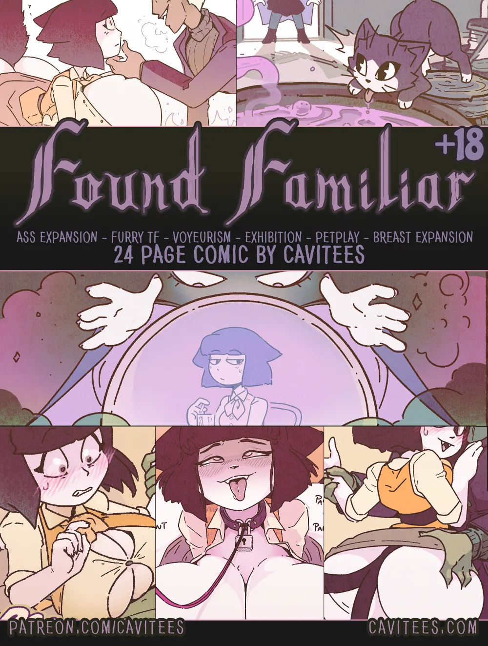 Found Familiar porn comic picture 1