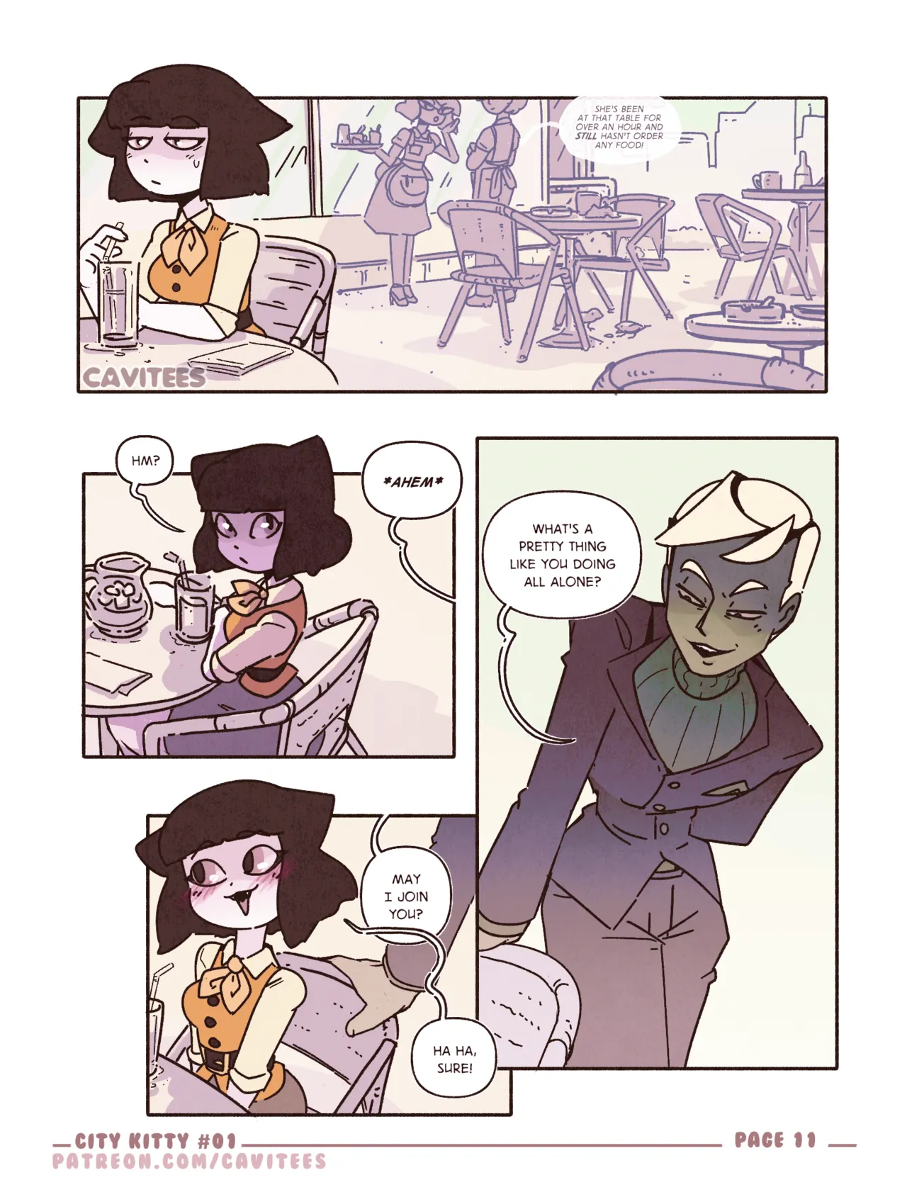 Found Familiar porn comic picture 13