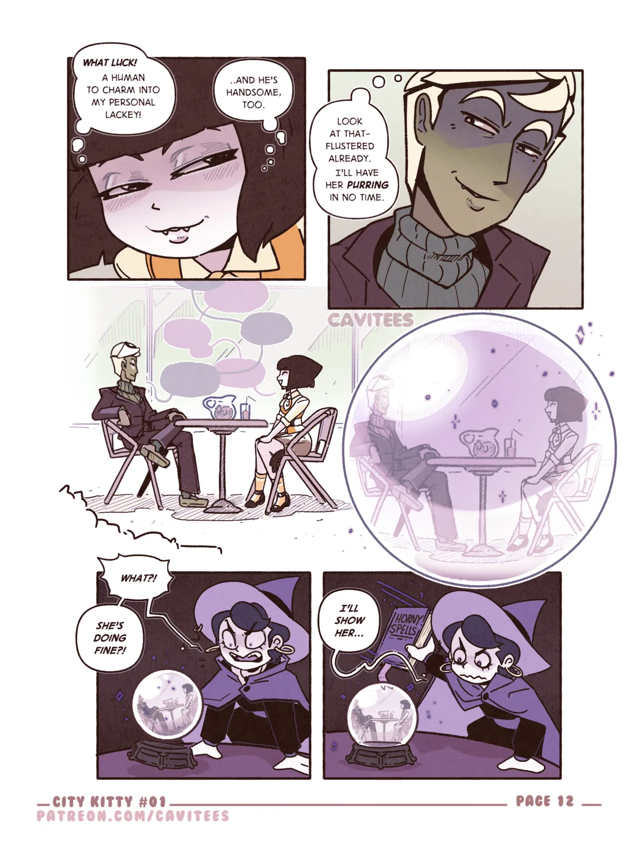 Found Familiar porn comic picture 14