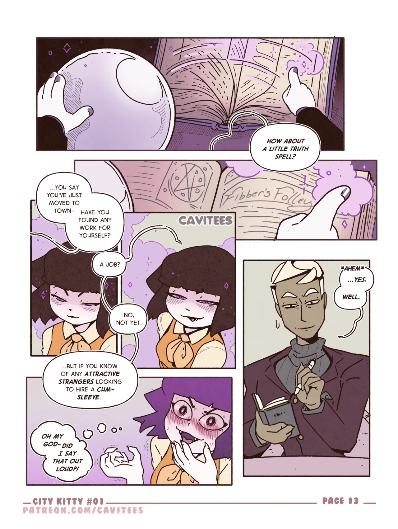 Found Familiar porn comic picture 15