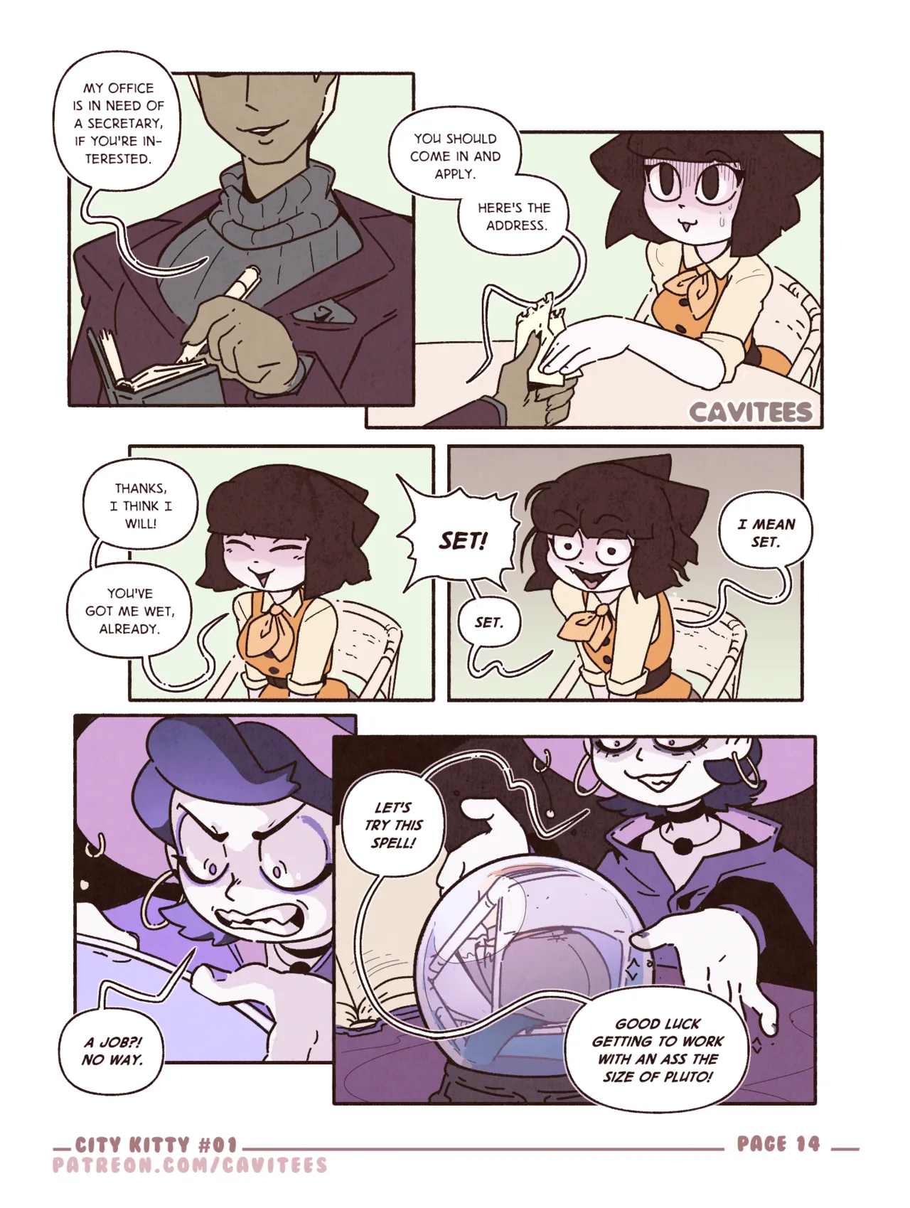 Found Familiar porn comic picture 16