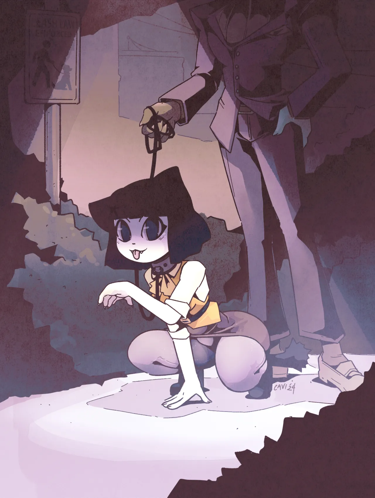 Found Familiar porn comic picture 2