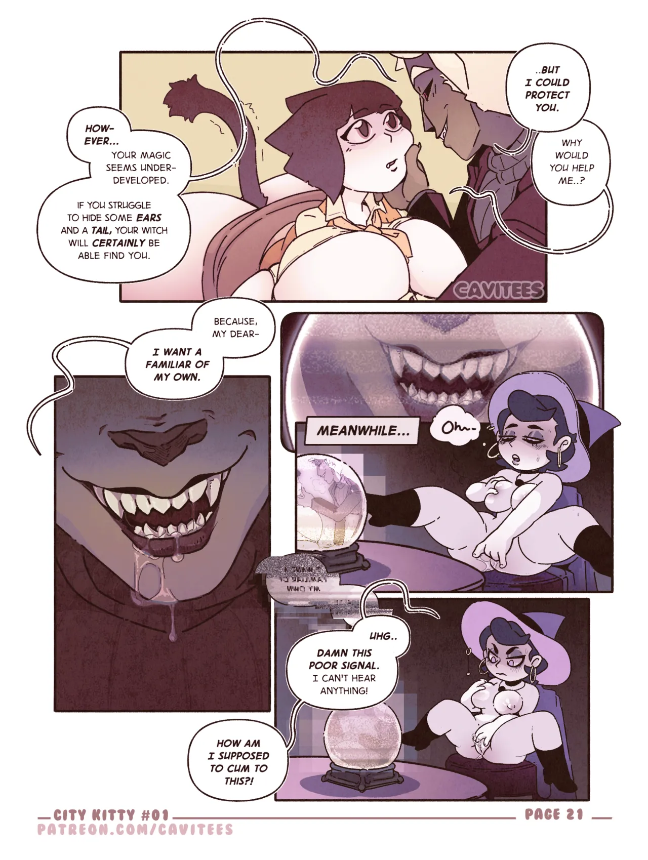 Found Familiar porn comic picture 23