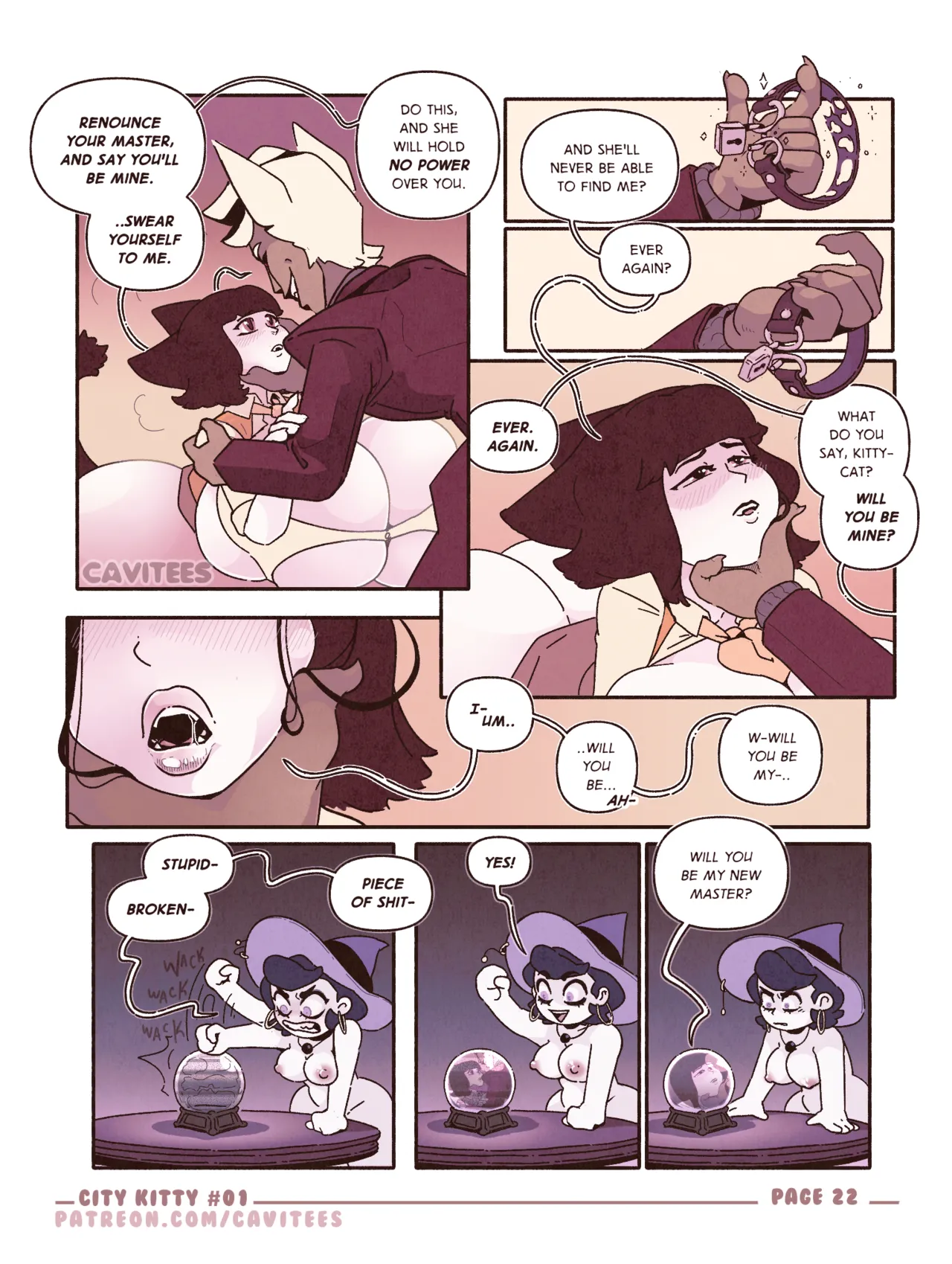 Found Familiar porn comic picture 24
