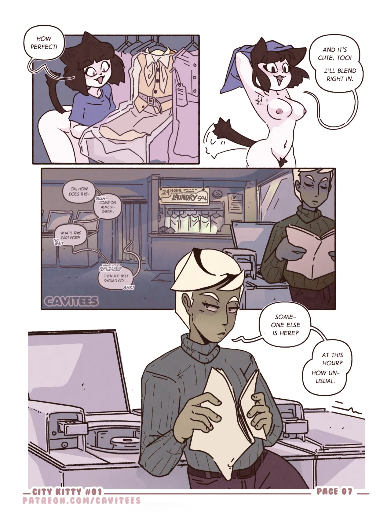 Found Familiar porn comic picture 9