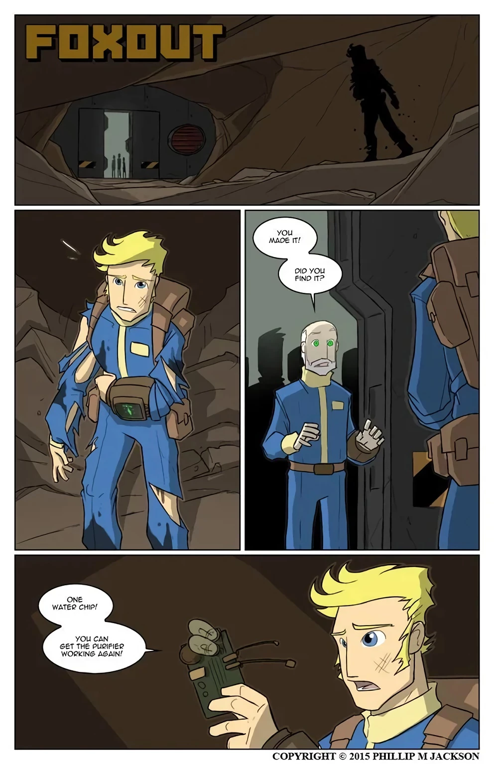 Foxout porn comic picture 1