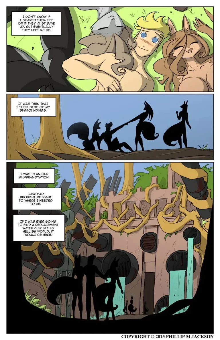 Foxout porn comic picture 6