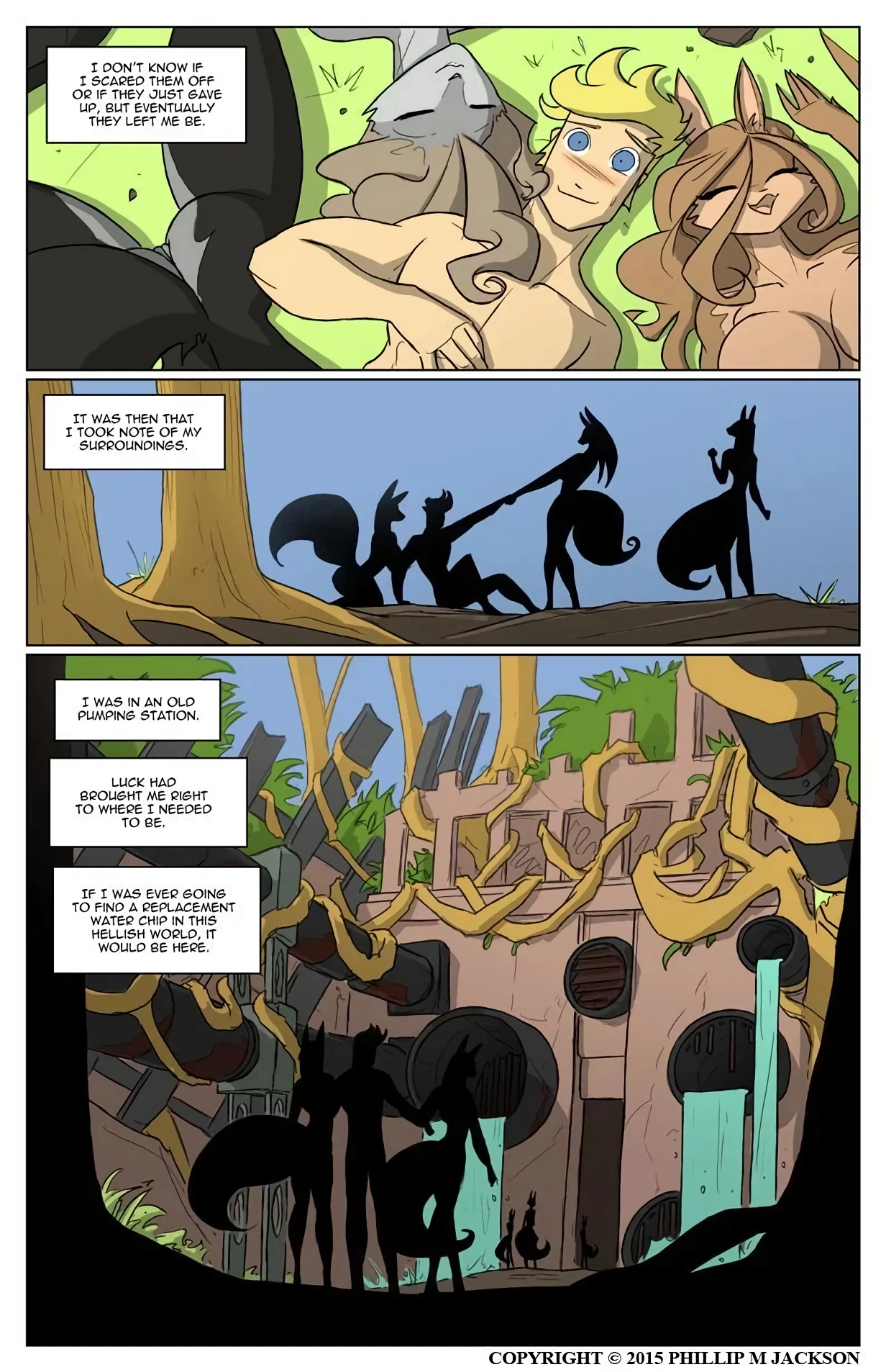 Foxout porn comic picture 6