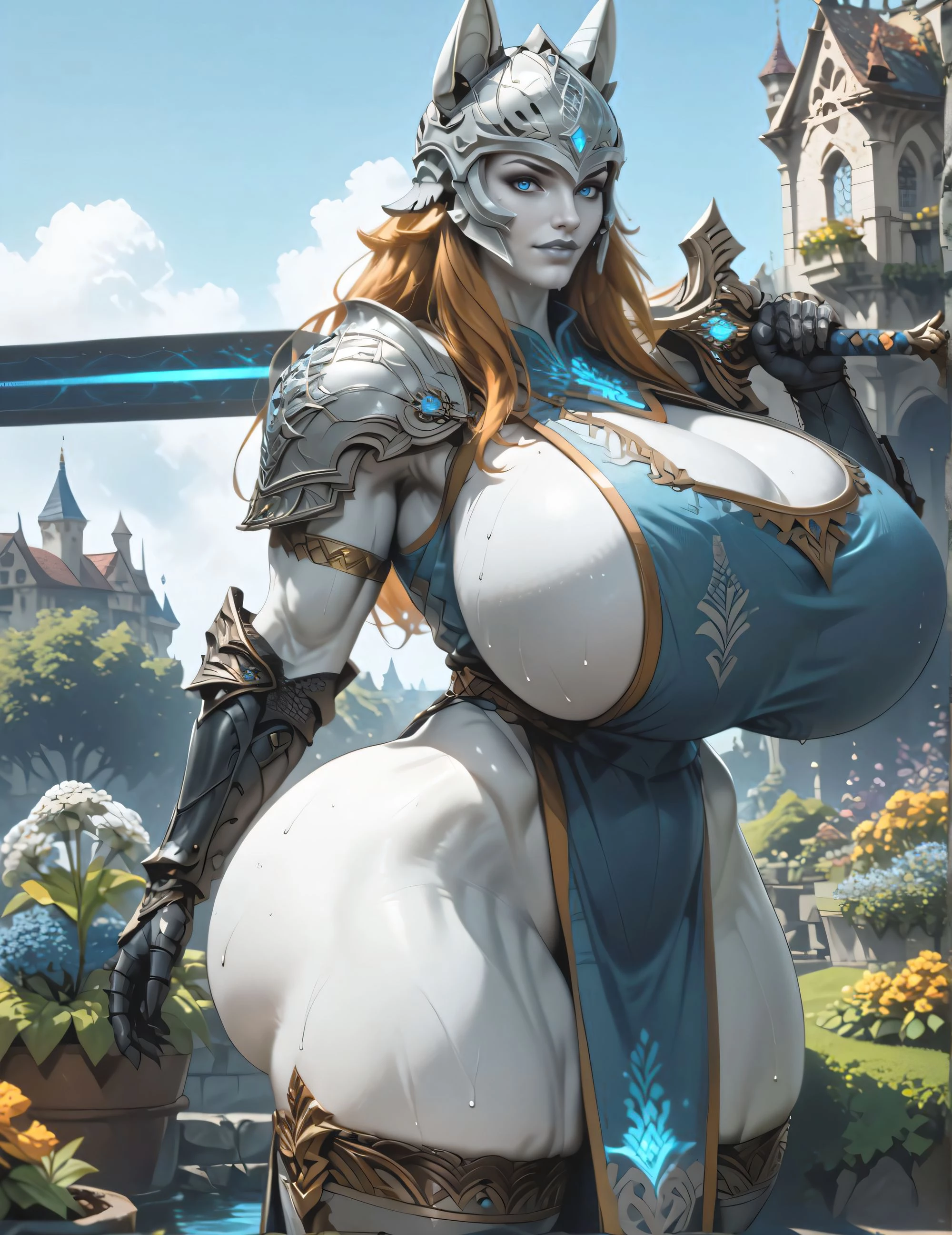 Foxy Knight porn comic picture 12