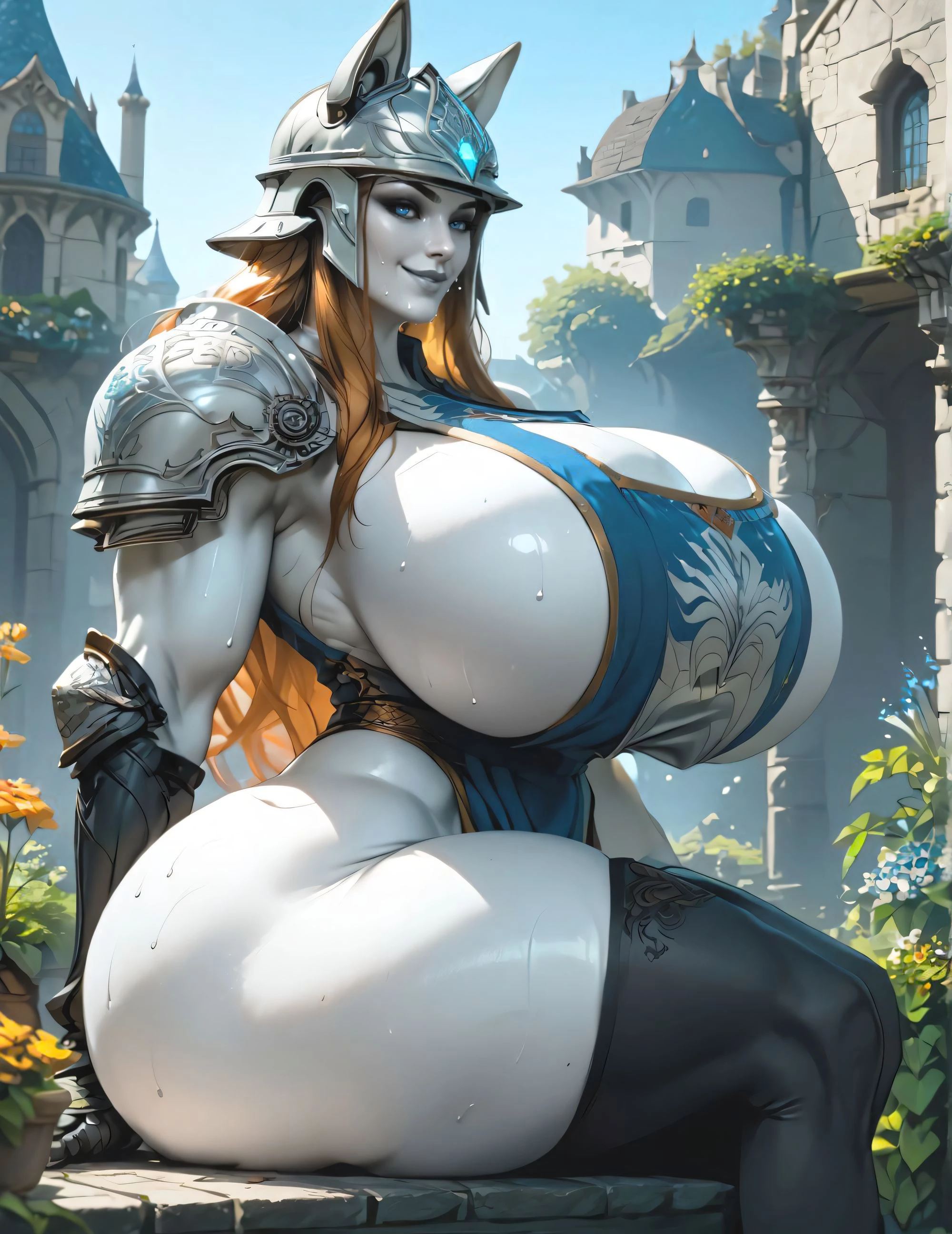 Foxy Knight porn comic picture 14