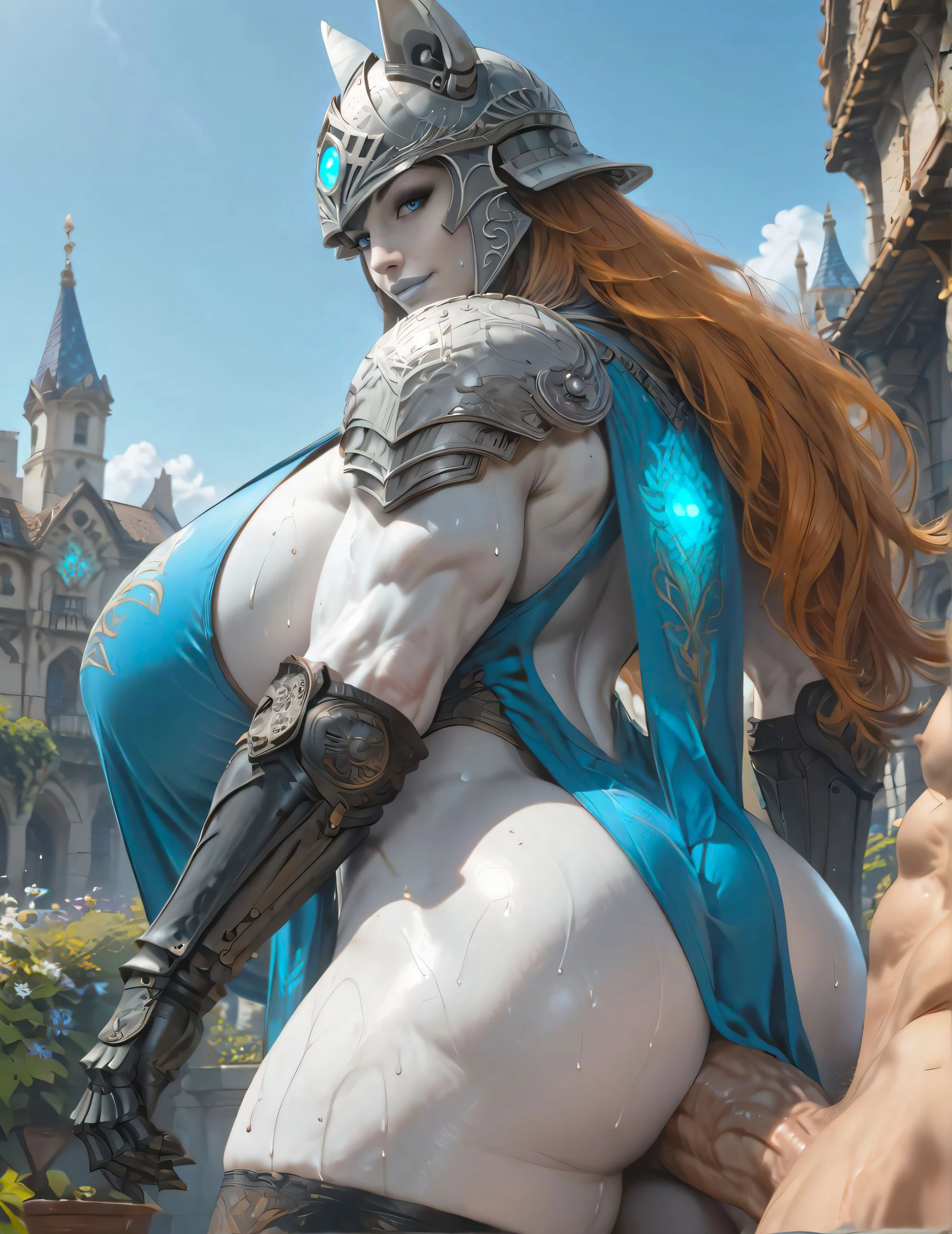 Foxy Knight porn comic picture 20