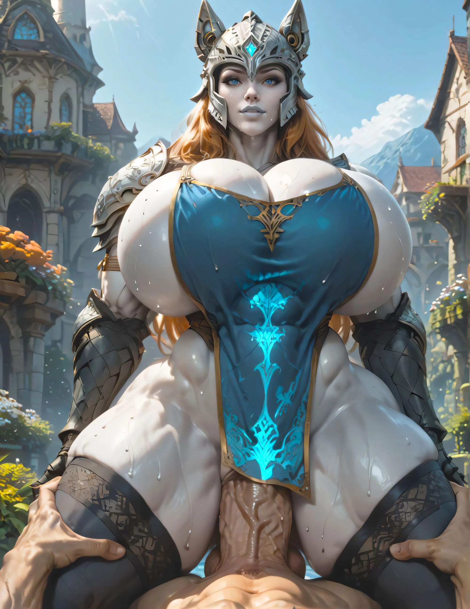 Foxy Knight porn comic picture 21