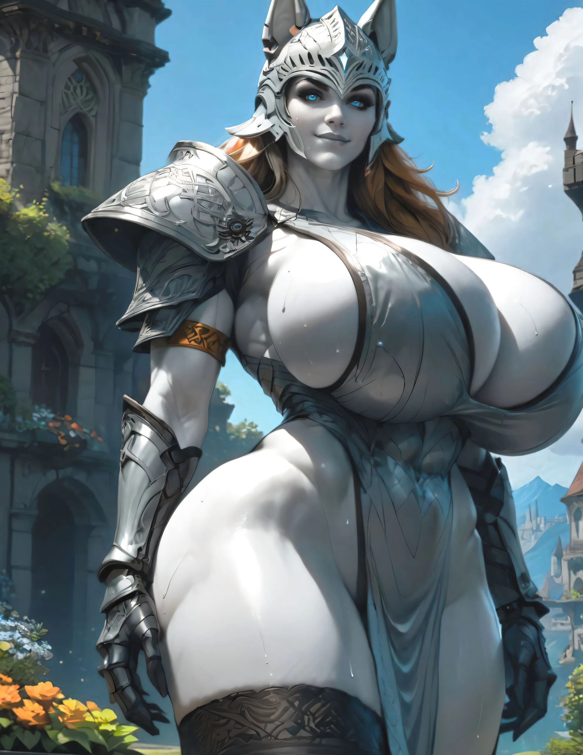 Foxy Knight porn comic picture 22