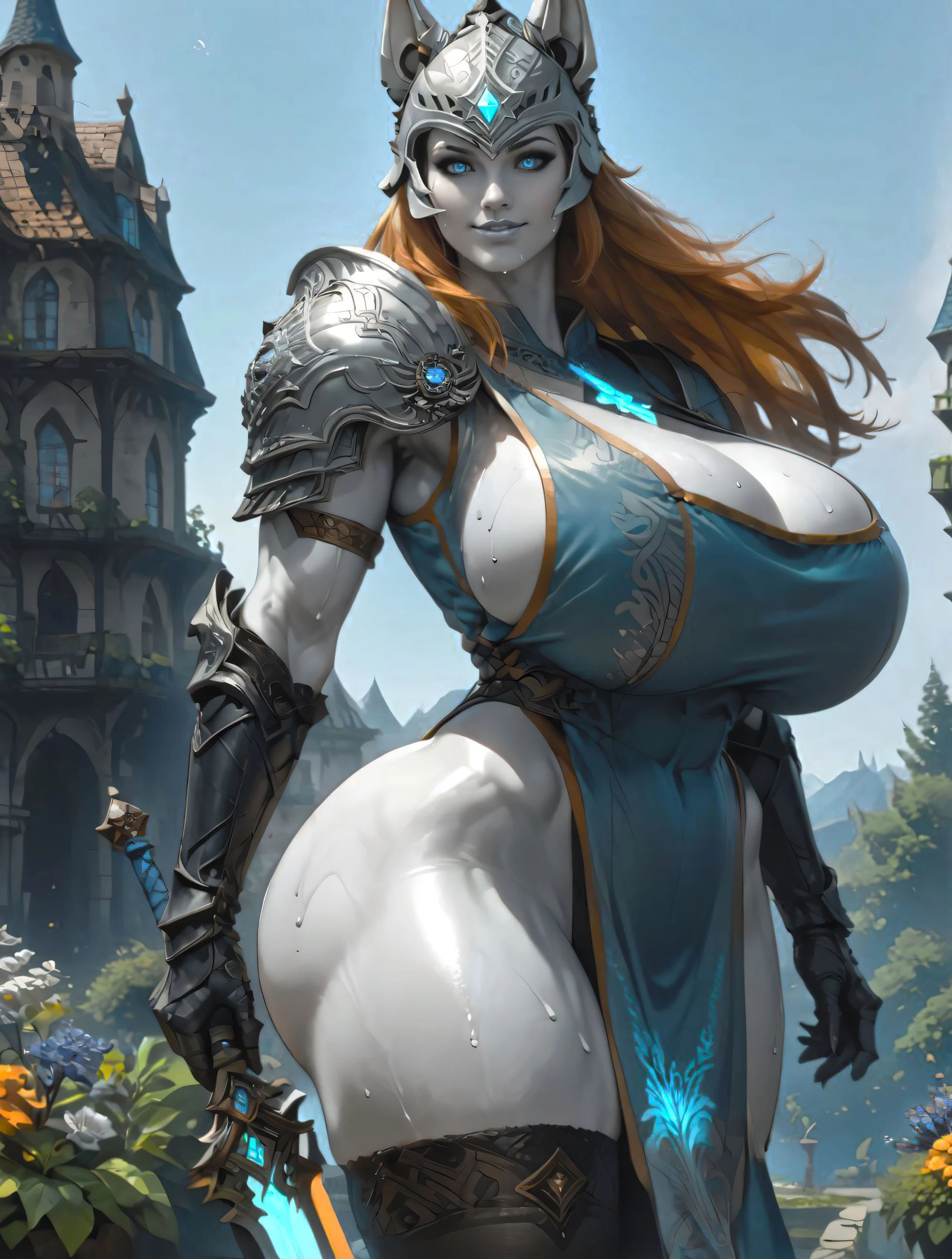 Foxy Knight porn comic picture 3