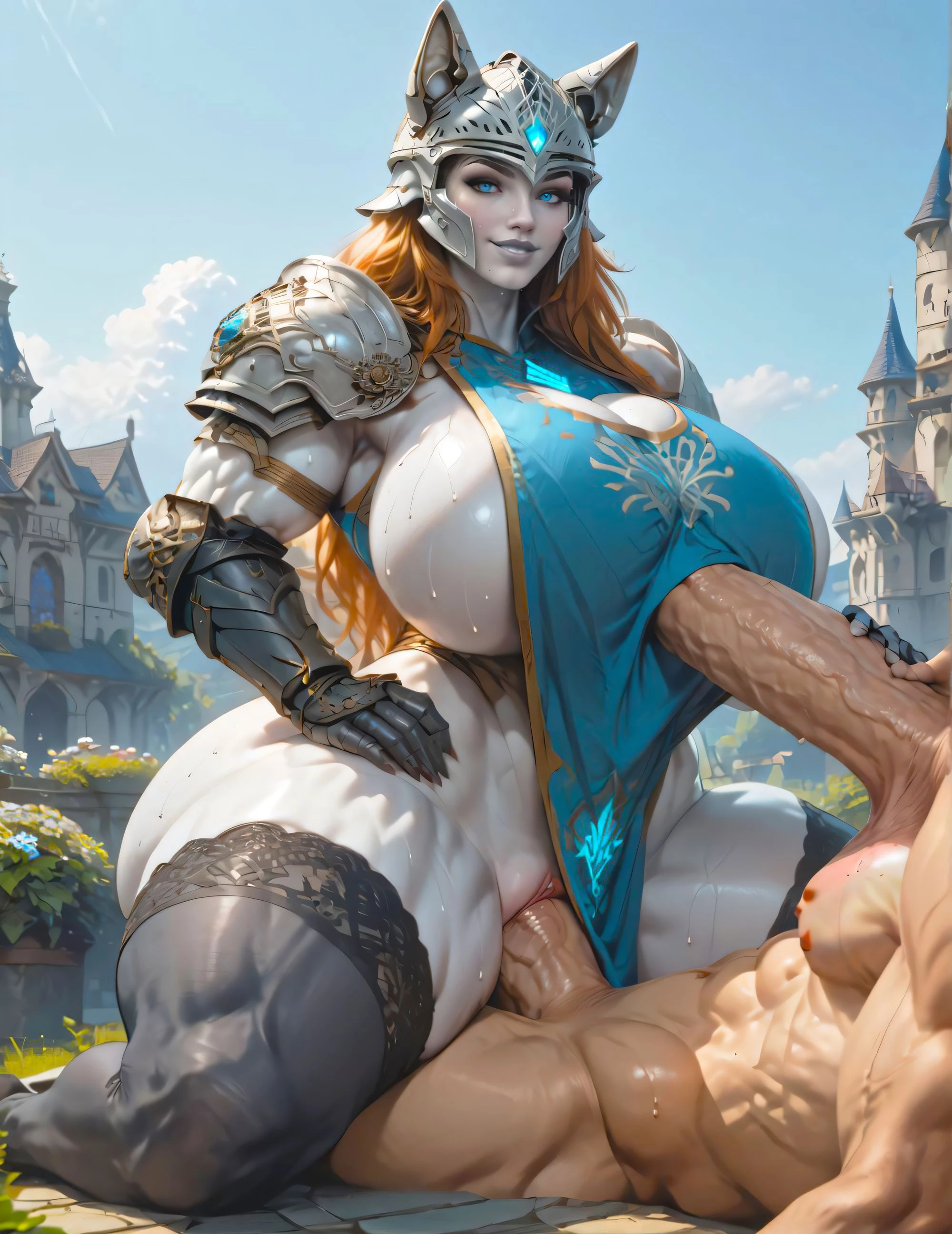 Foxy Knight porn comic picture 5