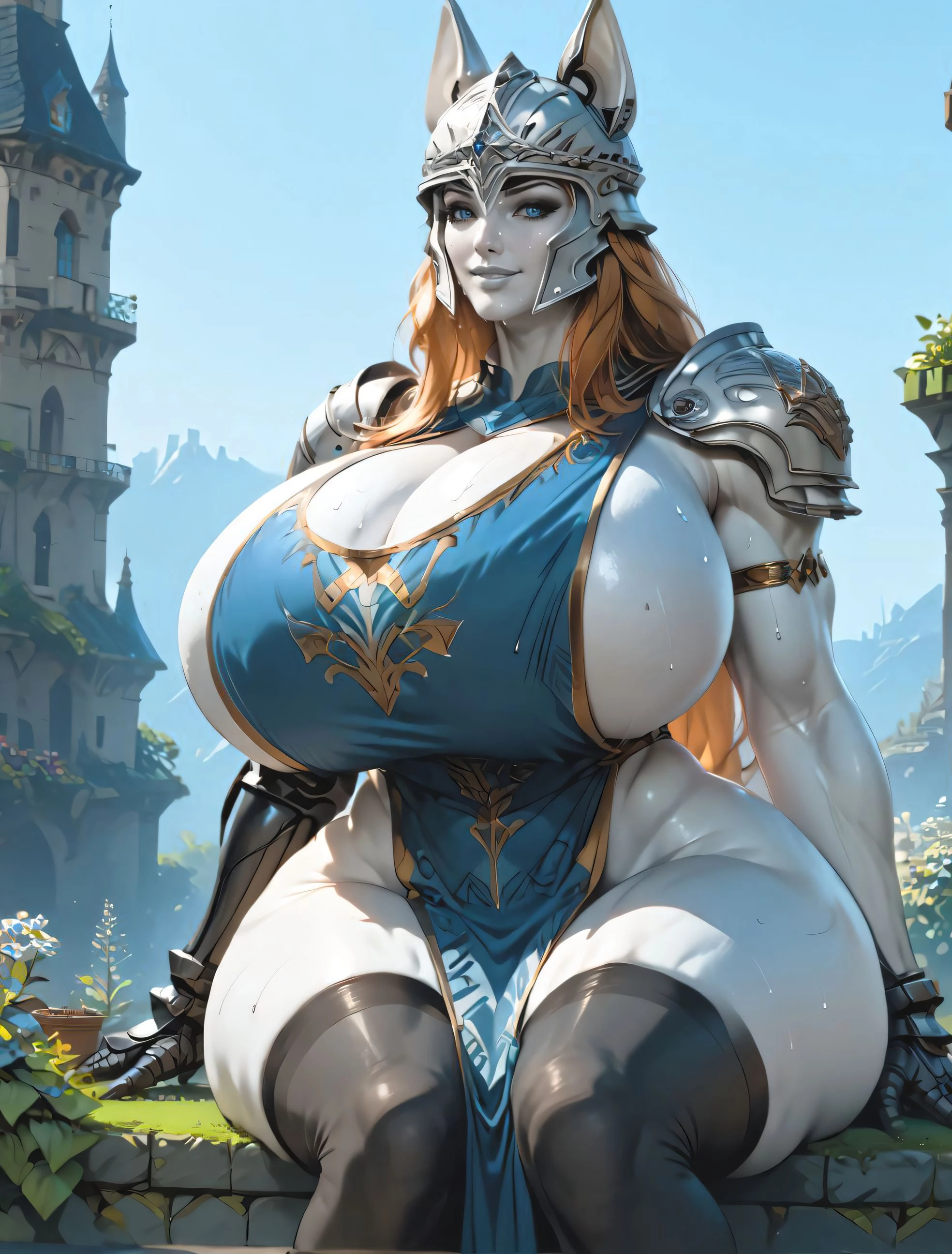Foxy Knight porn comic picture 6