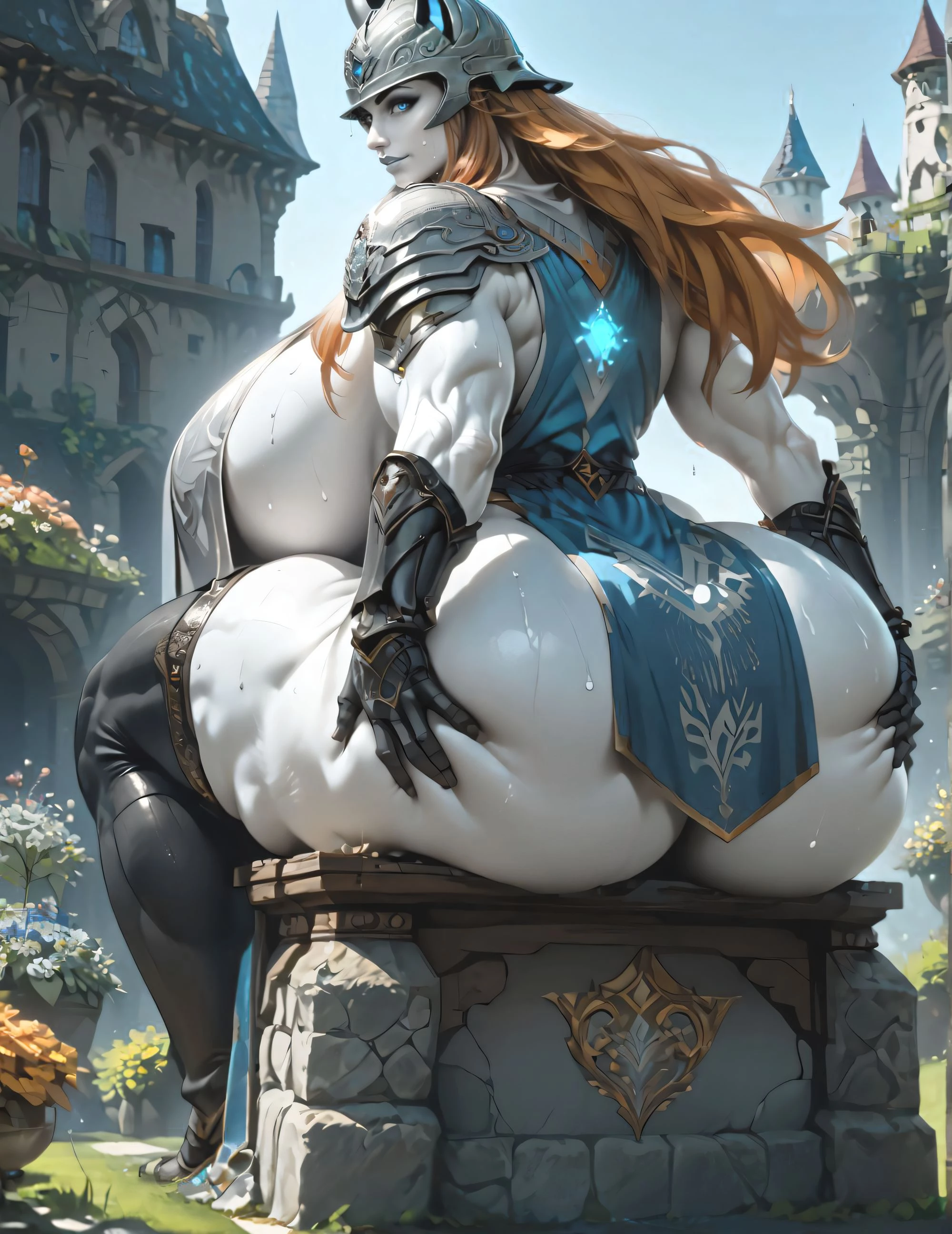 Foxy Knight porn comic picture 9