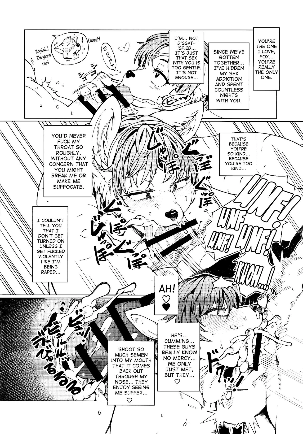 Foxy porn comic picture 5